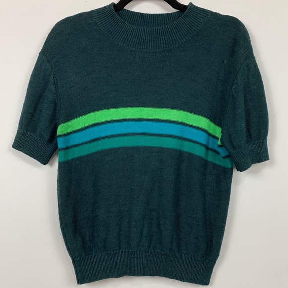 Free People Way Back Mock Neck Retro Sweater - Picture 2 of 4